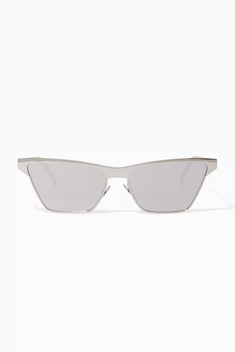 Cat-eye Sunglasses in Acetate & Metal