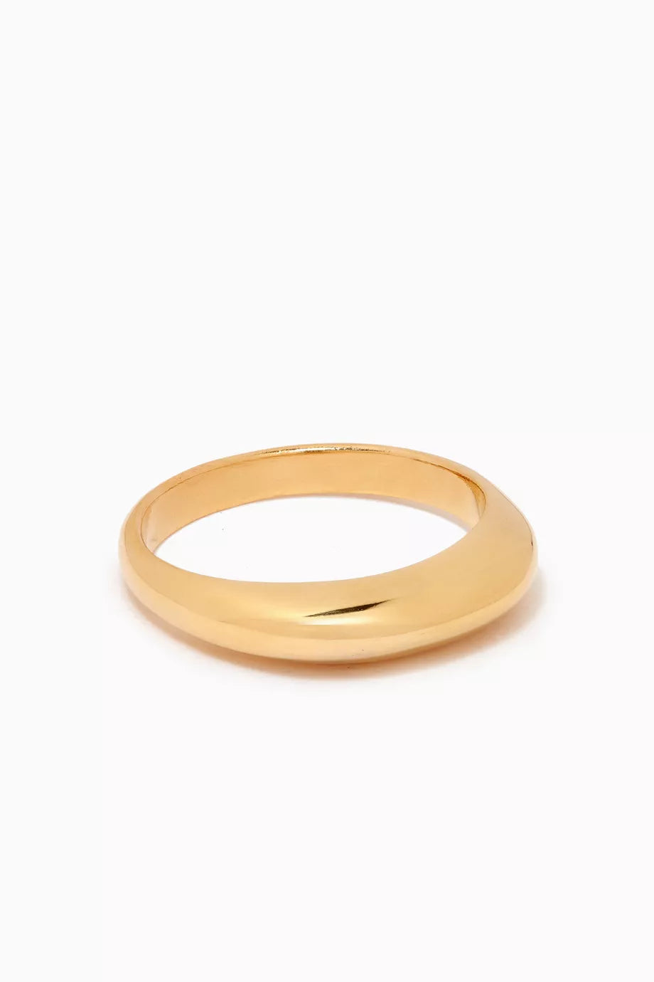 Medium Bumpy Ring in Metal