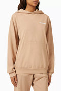 Lightweight Hoodie in Cotton Fleece