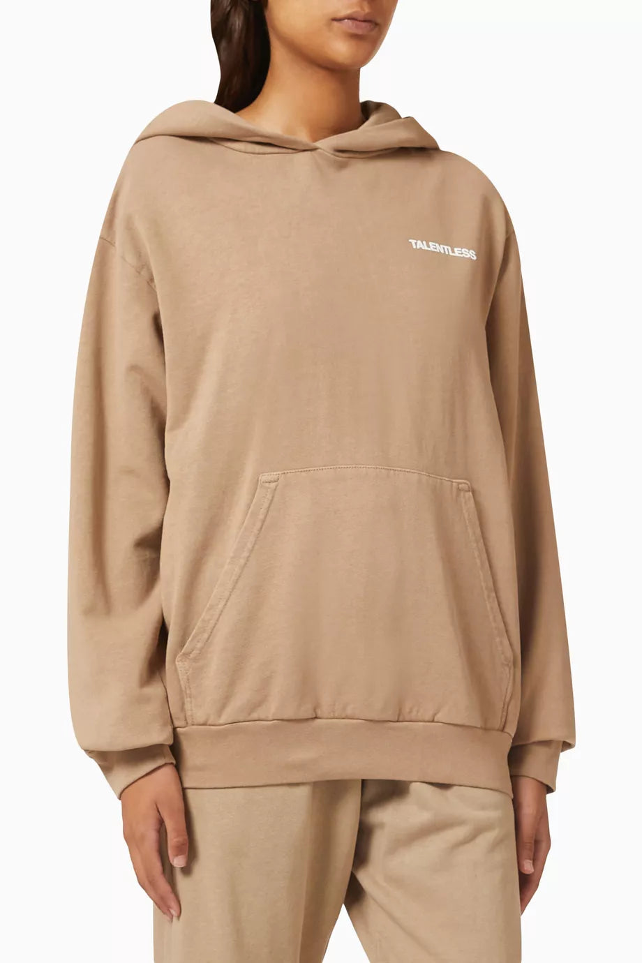 Lightweight Hoodie in Cotton Fleece