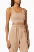 Crop Tank in Stretch Modal