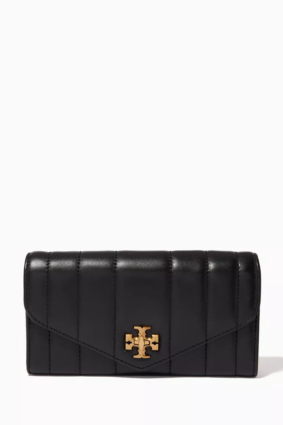 Kira Envelope Wallet in Quilted Leather