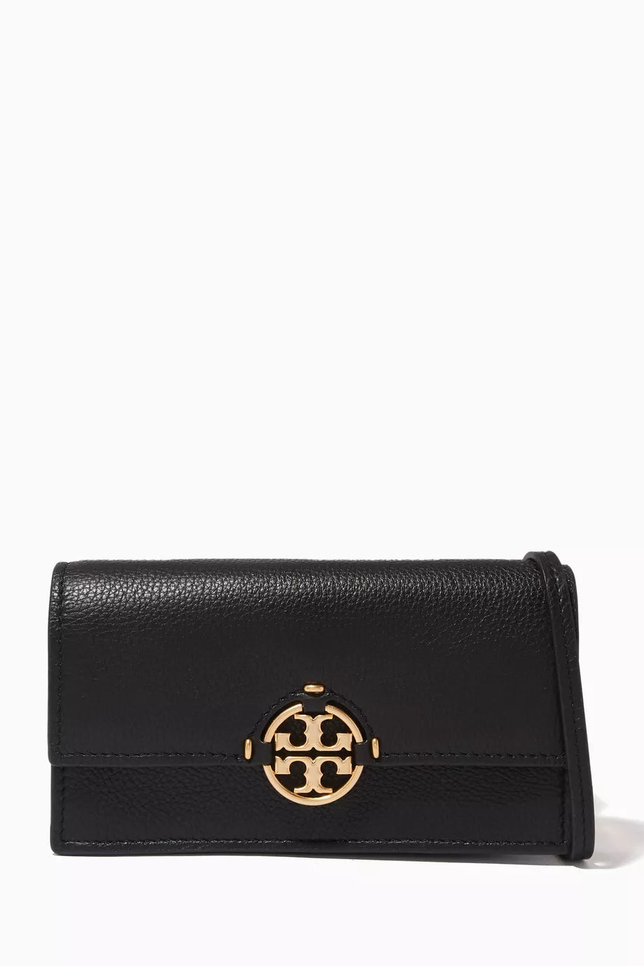 Miller Crossbody Wallet in Smooth Leather