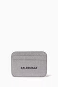 Cash Cardholder in Glittery Fabric
