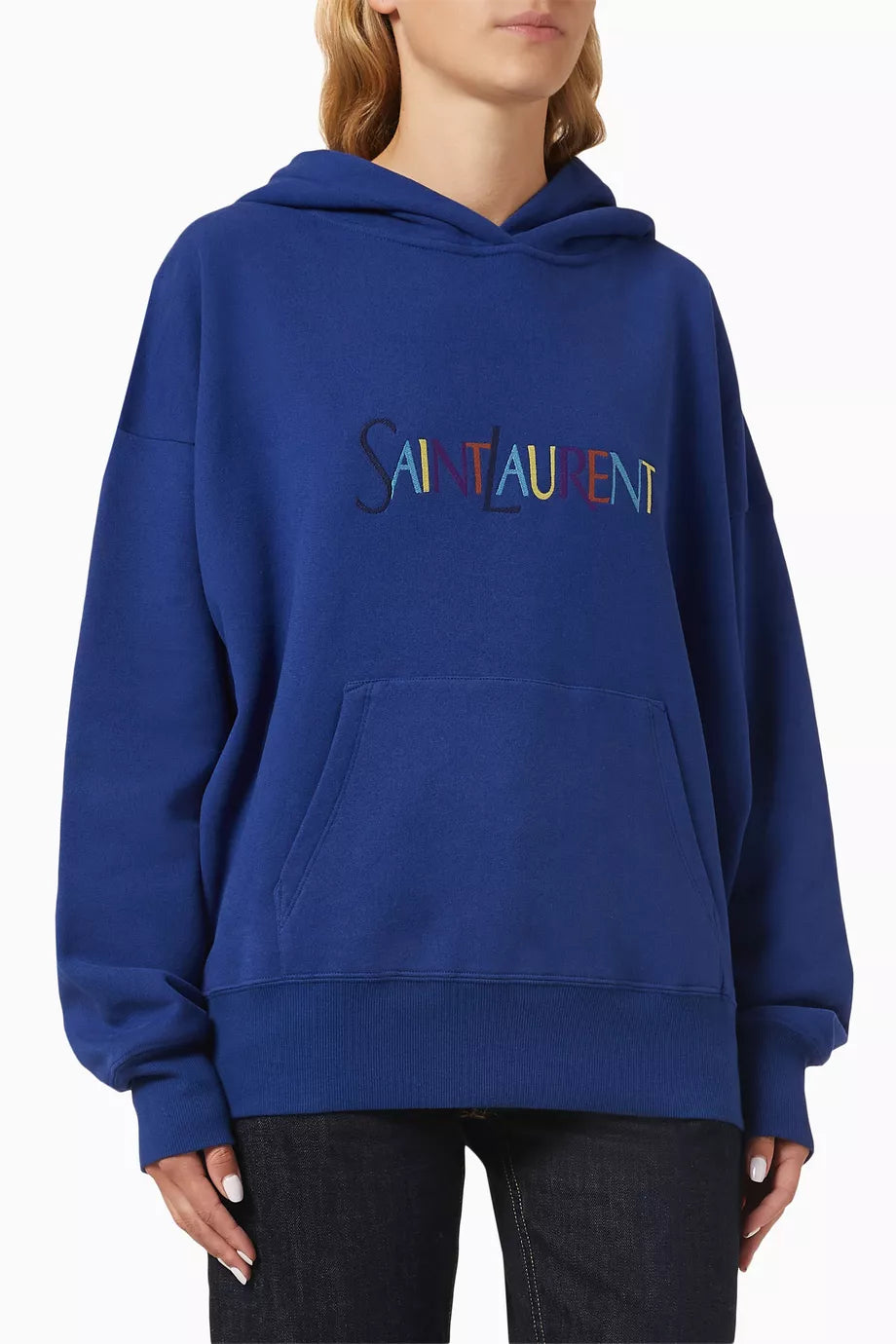 Logo Hoodie in Organic Cotton