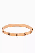 Miller Stud Hinge Bracelet in Metal