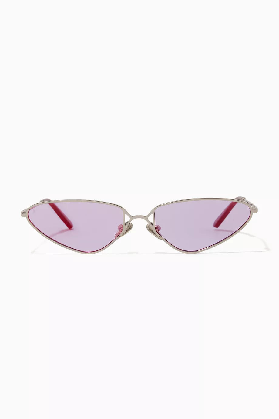 Baby Rectangle Sunglasses in Metal