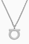 Gancini Pendant Necklace