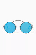 Metro Sunglasses in Metal