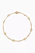 Kira Pearl Chain Bracelet