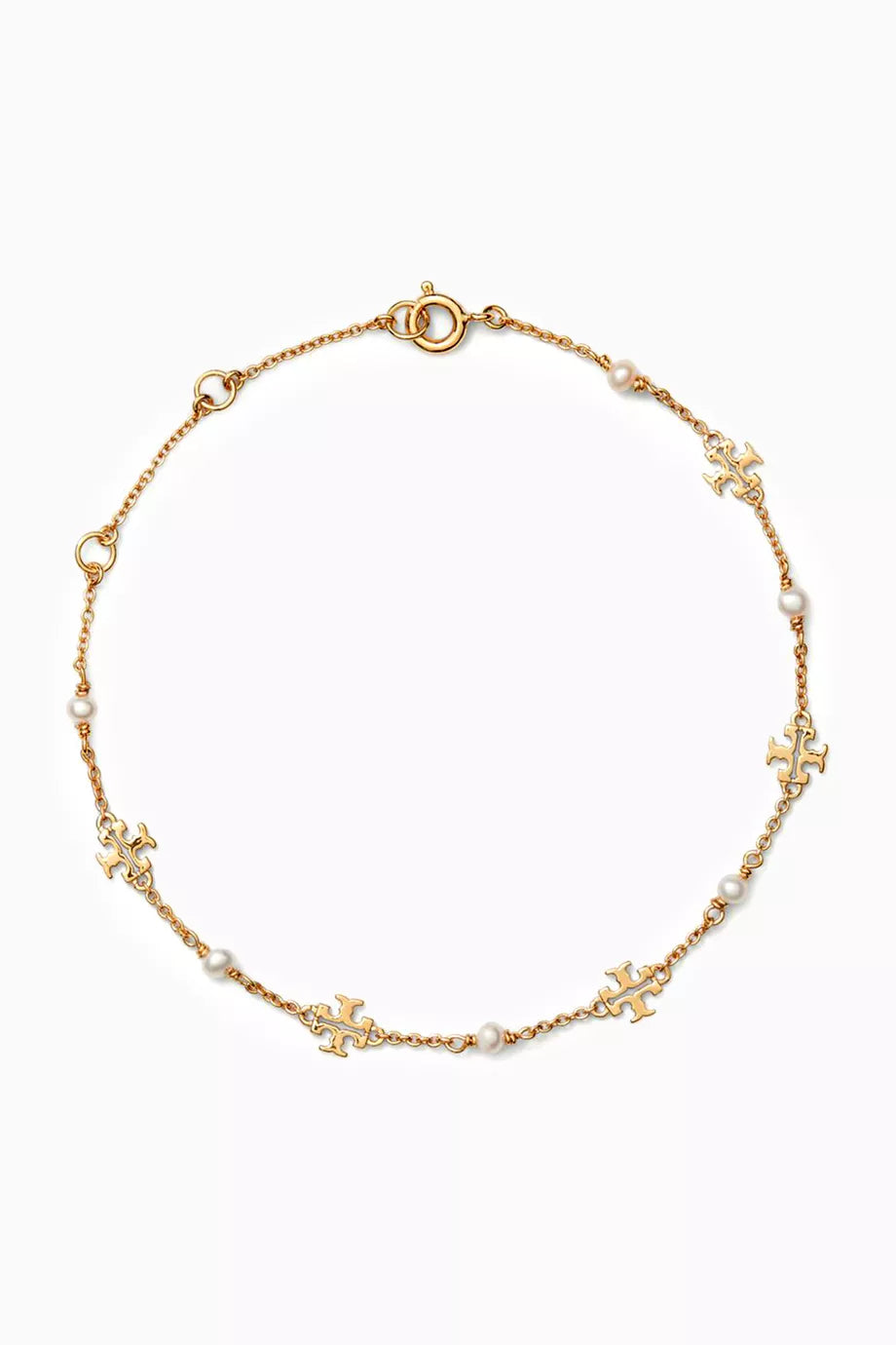 Kira Pearl Chain Bracelet