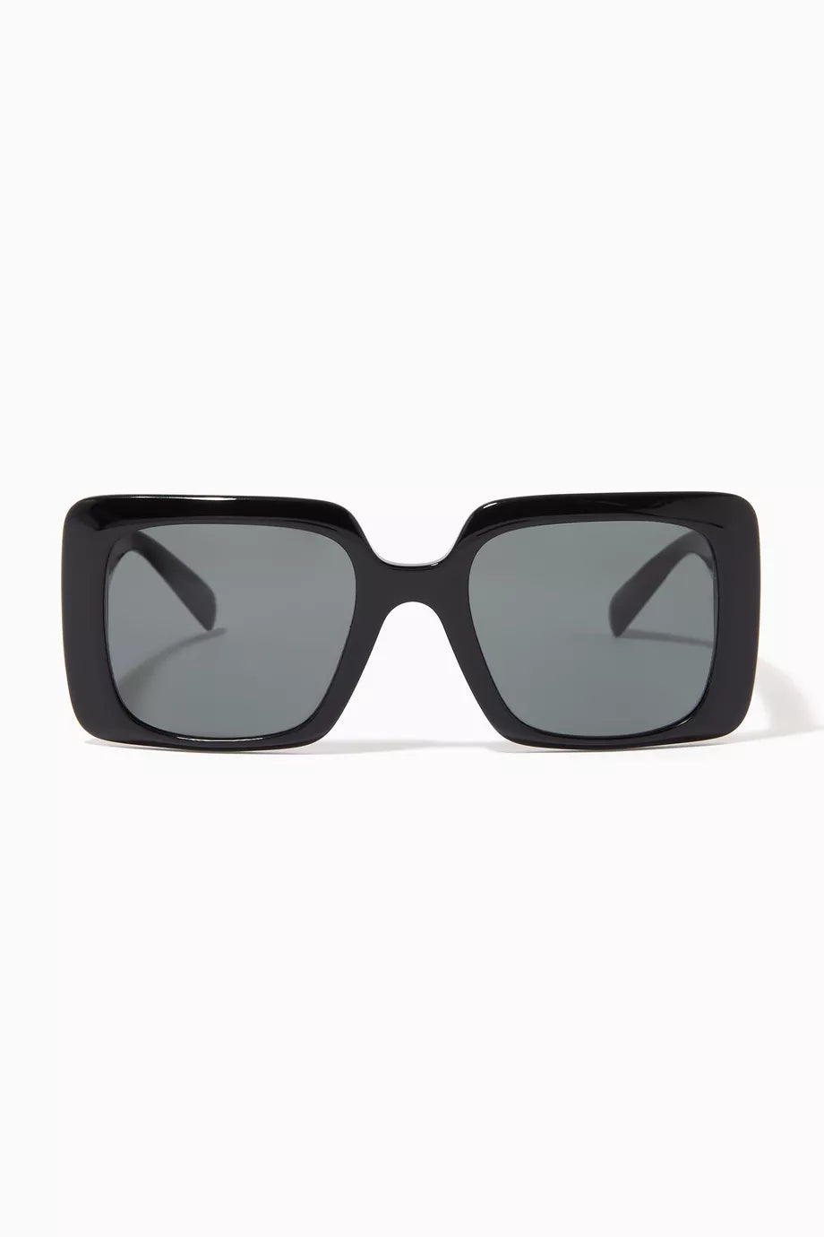 Medusa Stud Square Sunglasses in Acetate