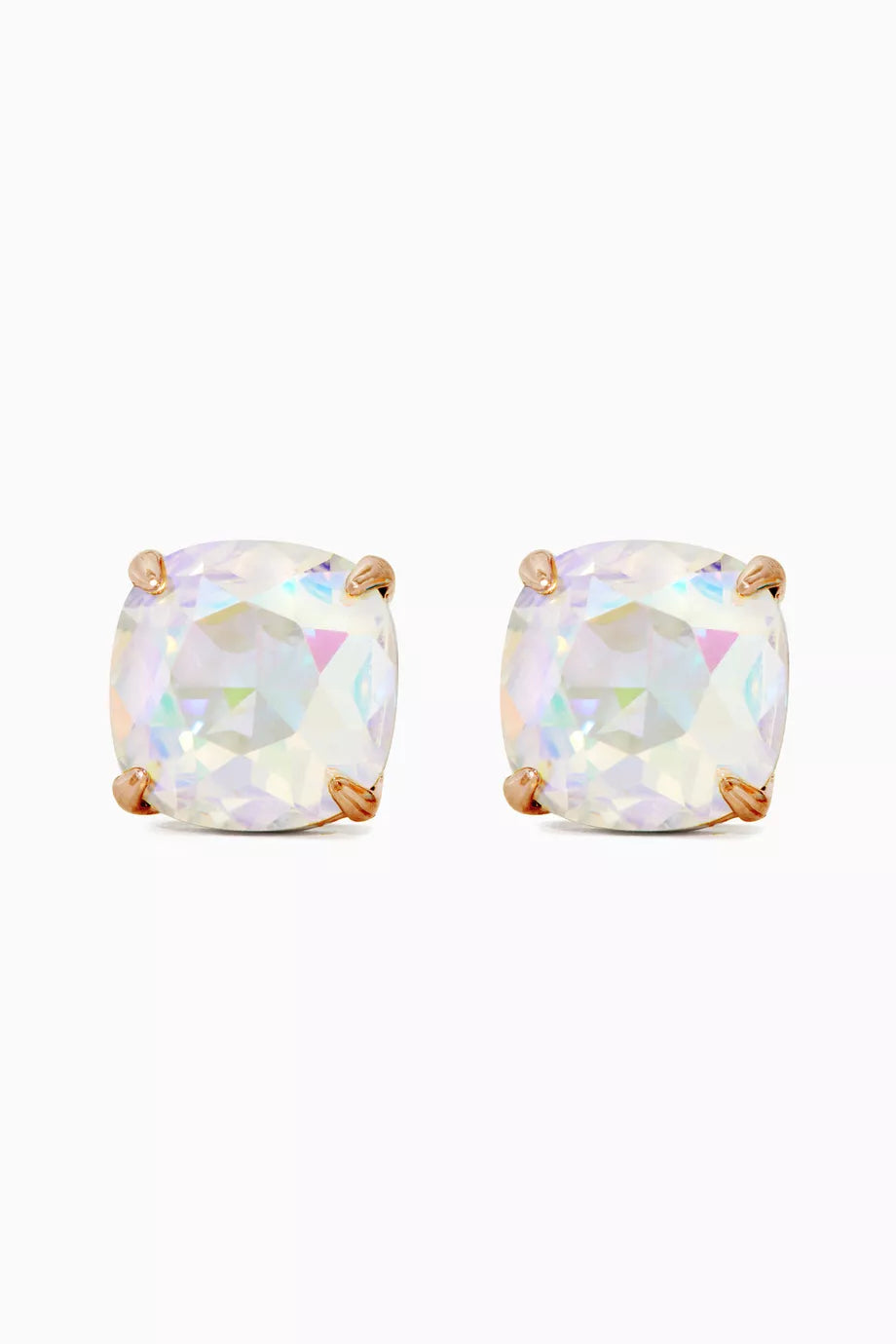 KS Small Square Stud Earrings