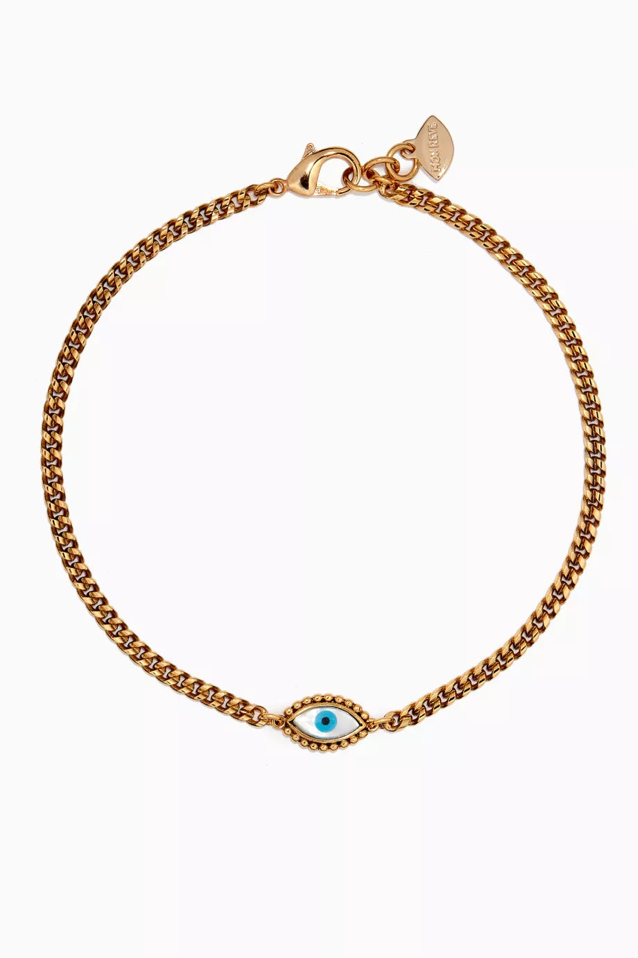 Formal Towner Mei Necklace in Gold-plated Brass