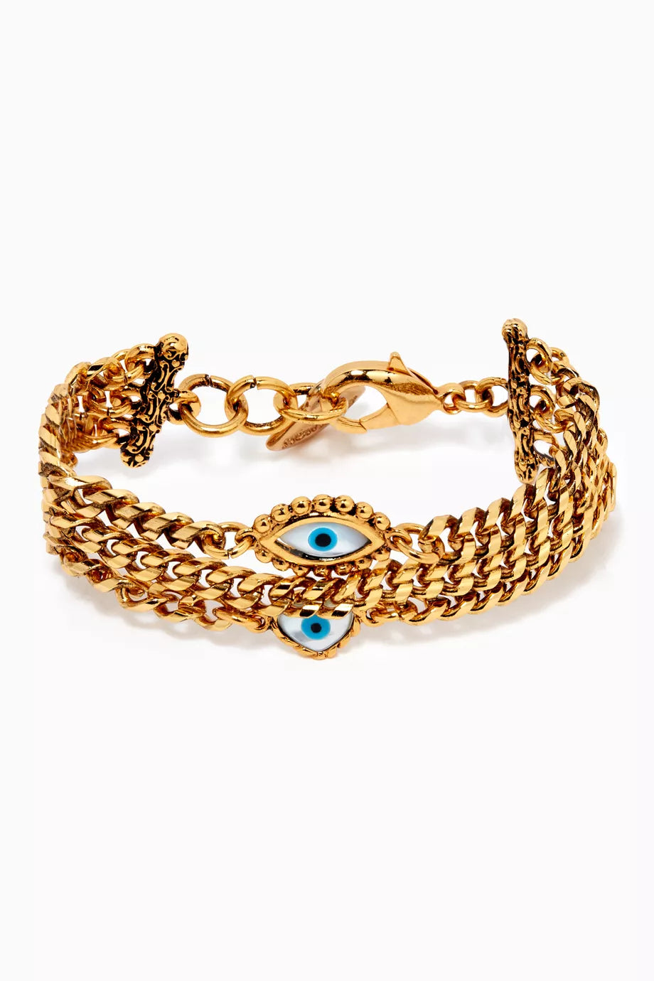 Formal Towner Dora Bracelet in Gold-plated Brass