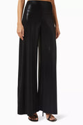 Elephant Wide-leg Pants in Stretch Lamé