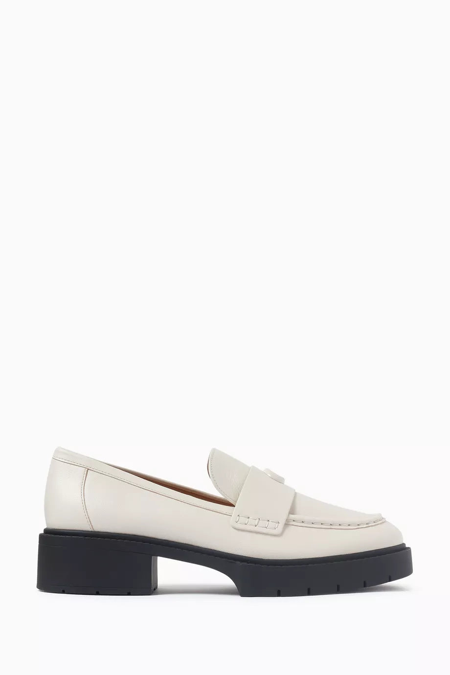Leah Loafers in Leather