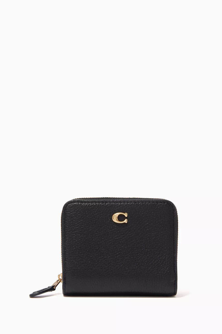 Billfold Wallet in Pebbled-leather