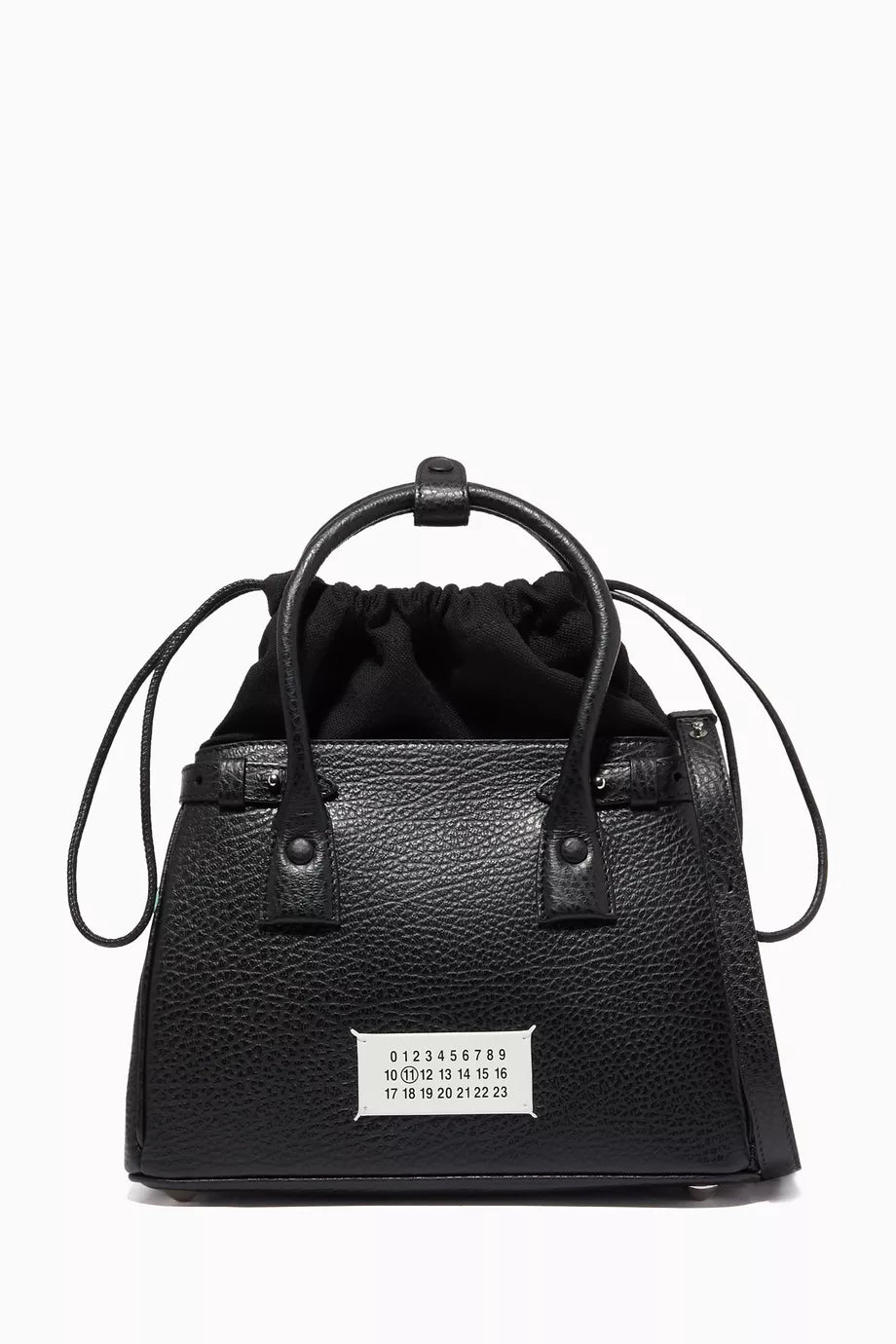 5AC Top-handle Bag in Leather