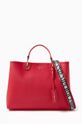 Medium My EA Tote Bag in Eco-leather