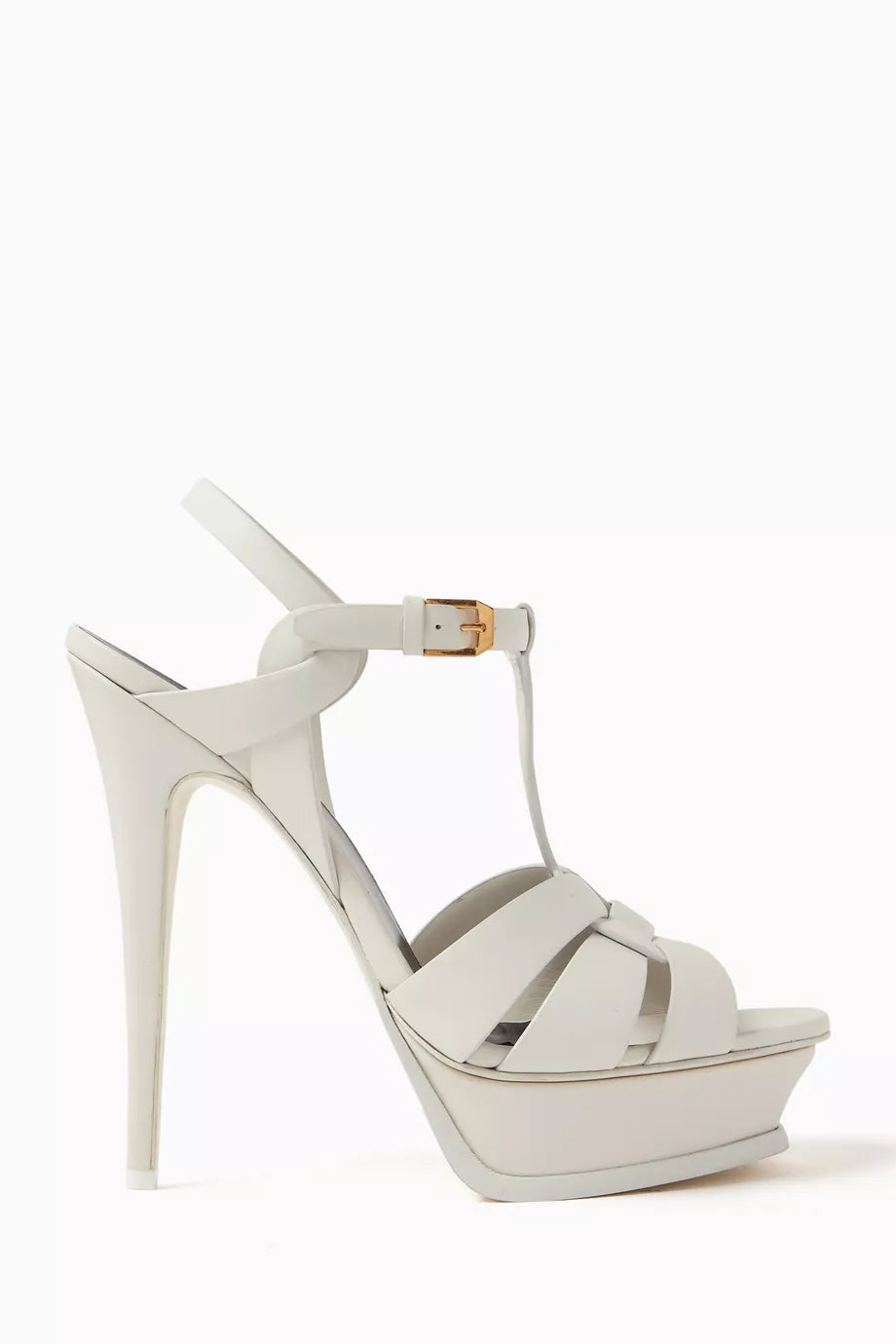 Tribute 105 Platform Sandals in Leather