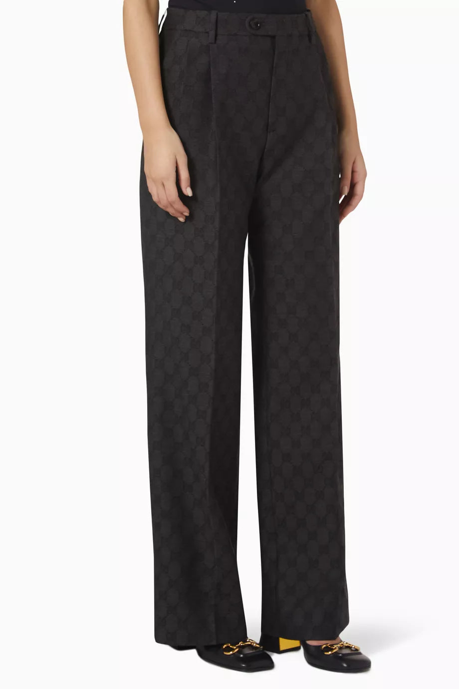 GG Pants in Wool