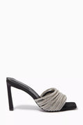 Lena Crystal 80 Mules