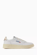 Medalist Low-top Sneakers in Leather