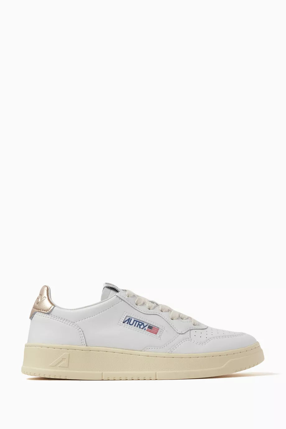 Medalist Low-top Sneakers in Leather