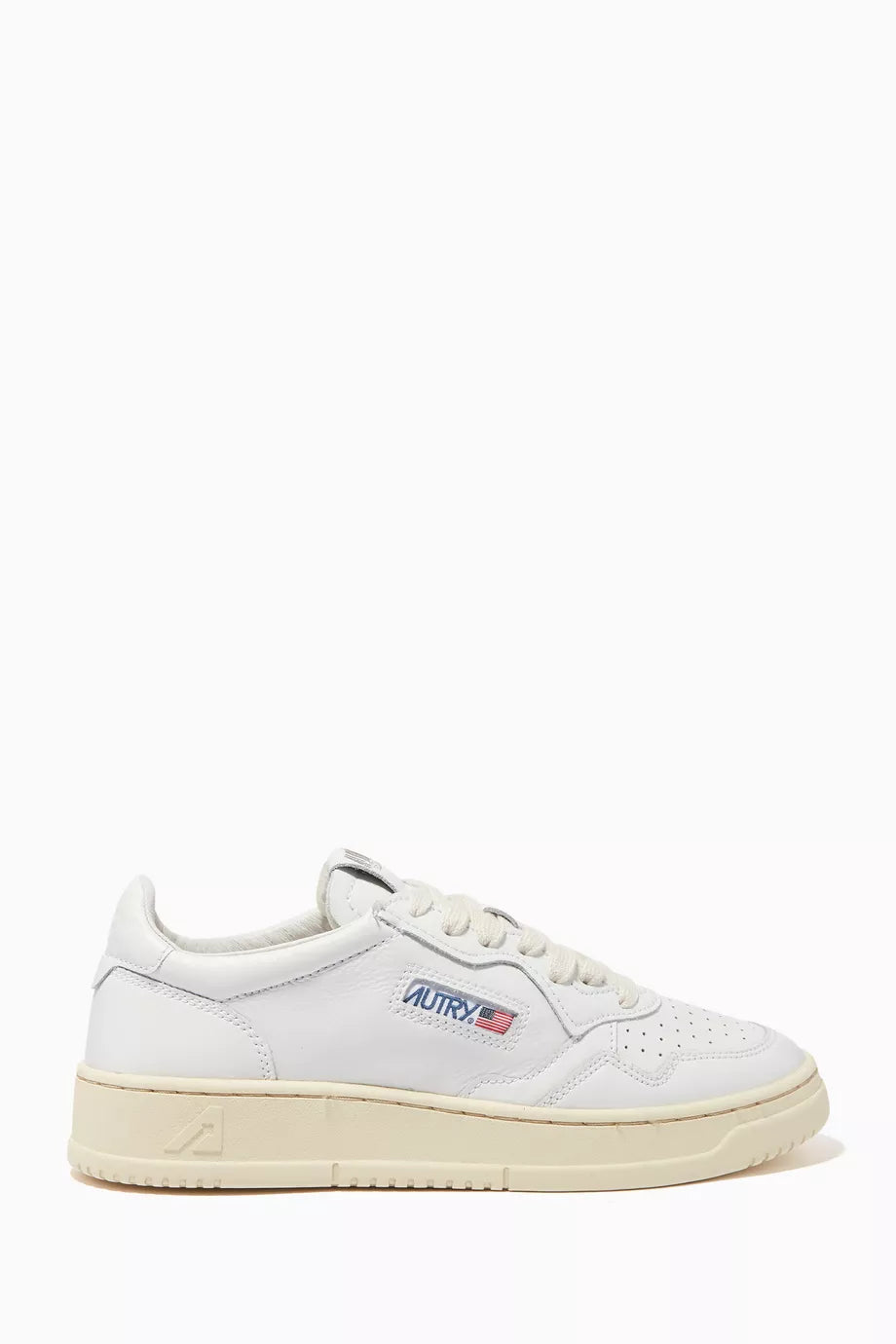 Medalist Low Sneakers in Leather