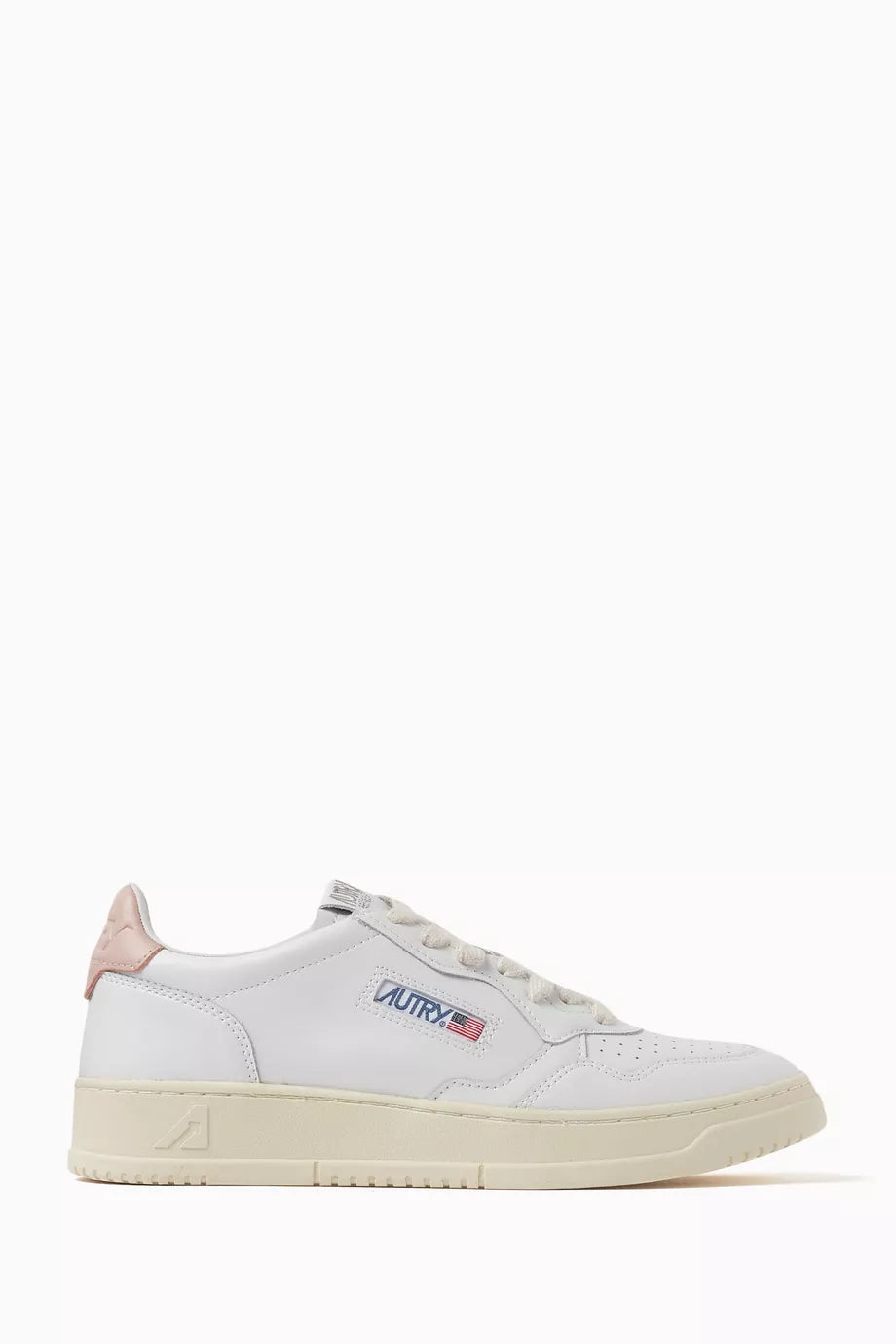 Medalist Low-top Sneakers in Leather