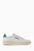 Medalist Low-top Sneakers in Leather