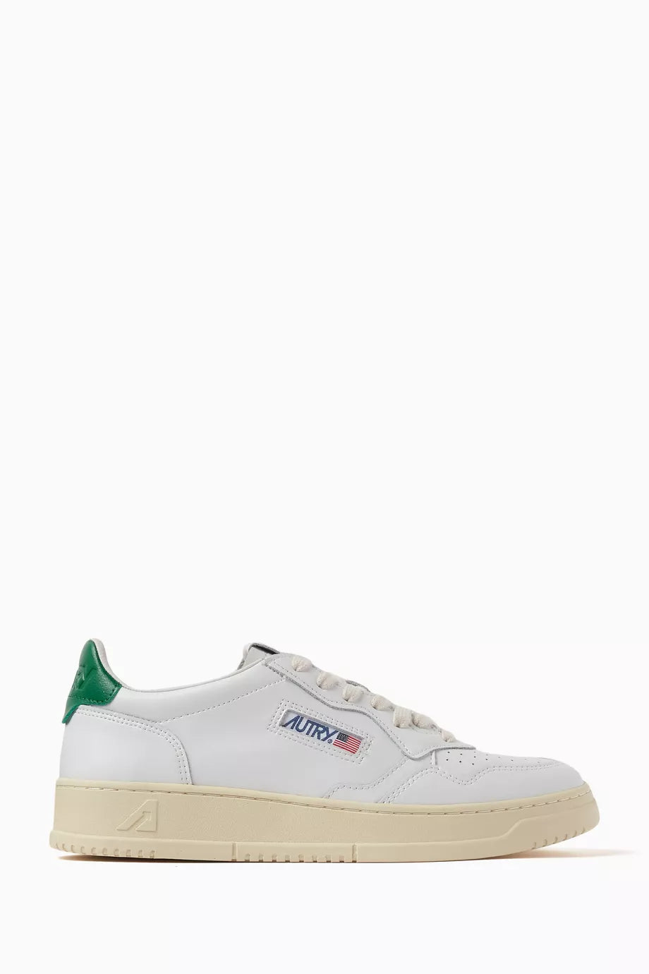 Medalist Low-top Sneakers in Leather