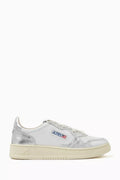 Medalist Low Sneakers in Leather