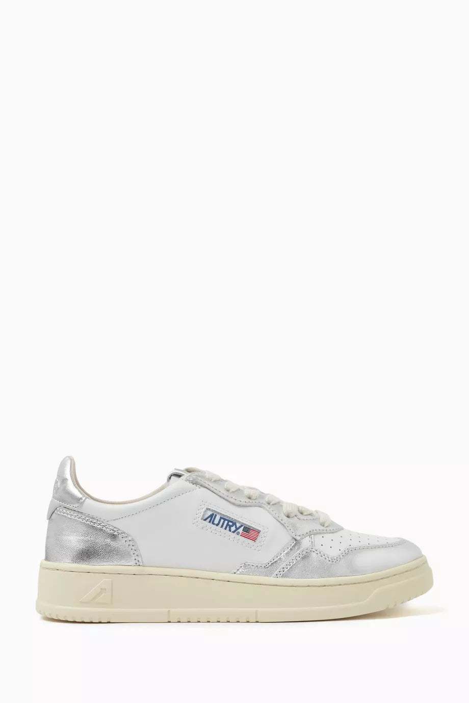 Medalist Low Sneakers in Leather