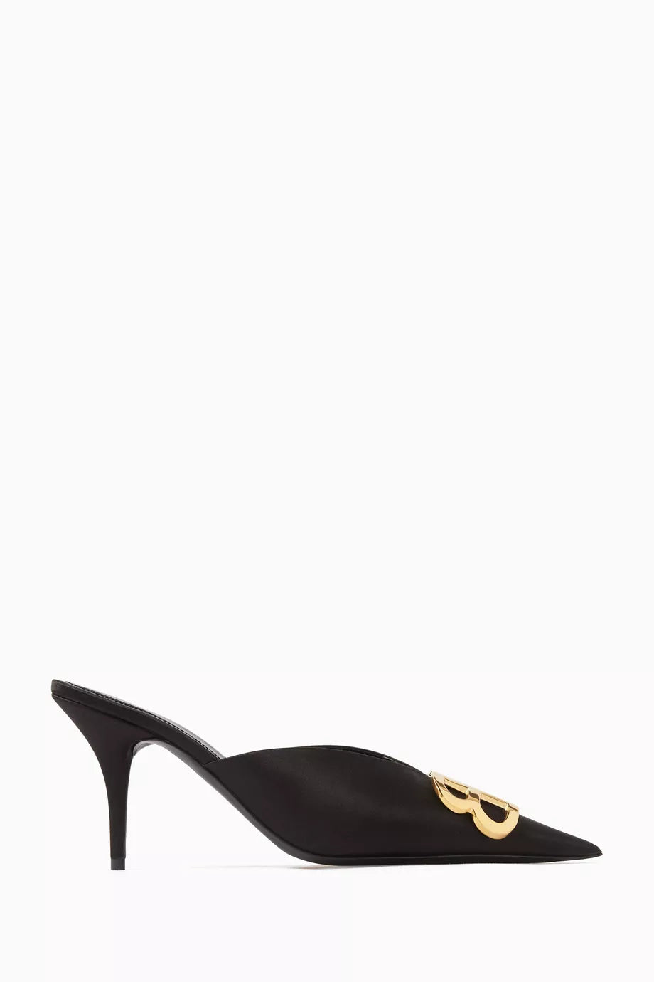 BB 80 Knife Sandals in Satin