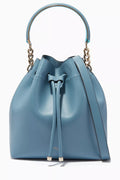 Bon Bon Bucket Bag in Shiny Smooth Leather