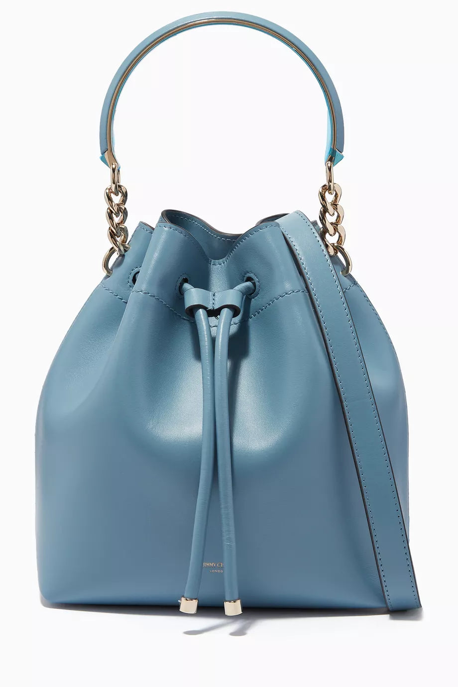 Bon Bon Bucket Bag in Shiny Smooth Leather
