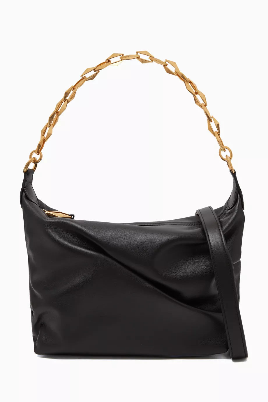 Diamond Soft Hobo/S Bag in Nappa