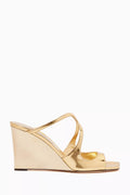 Anise Wedges in Leather