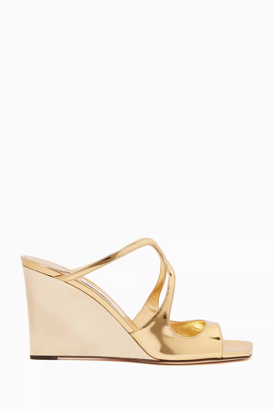 Anise Wedges in Leather