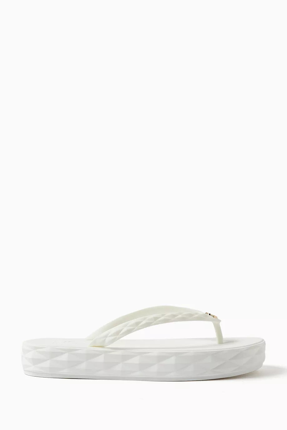 Diamond Slip-on Flip Flops in Rubber