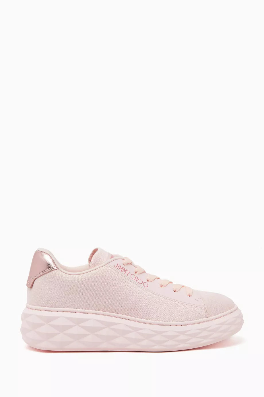 Diamond Light Maxi Sneakers in Textile