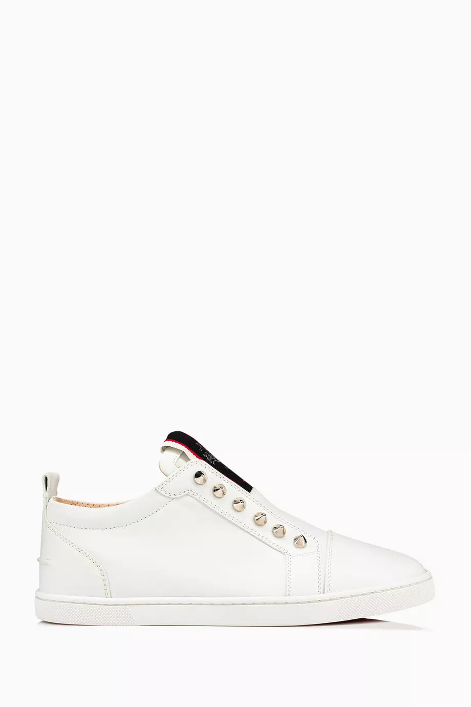 F.A.V. Fique A Vontade Slip-on Sneakers in Leather