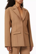 Kami Blazer in Ramie Blend