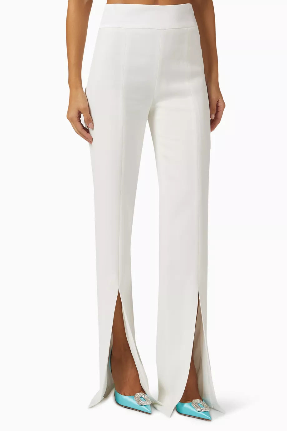 Ariah Pants in Crepe Satin