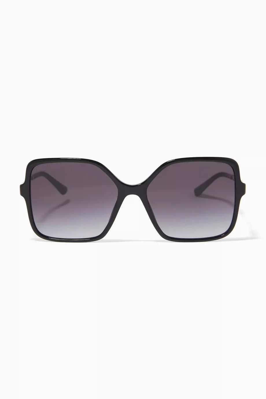 D-frame Oversized Sunglasses in Acetate & Metal
