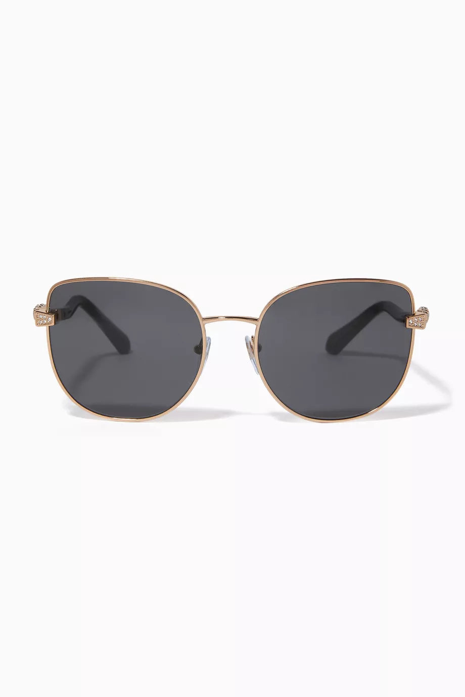 Cat-eye Sunglasses in Metal