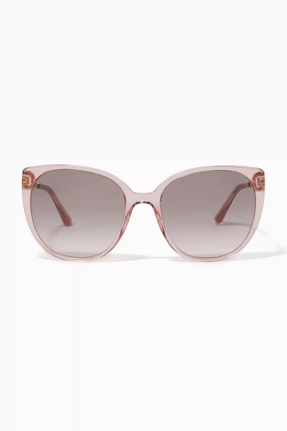 Cat-eye Sunglasses in Acetate & Metal