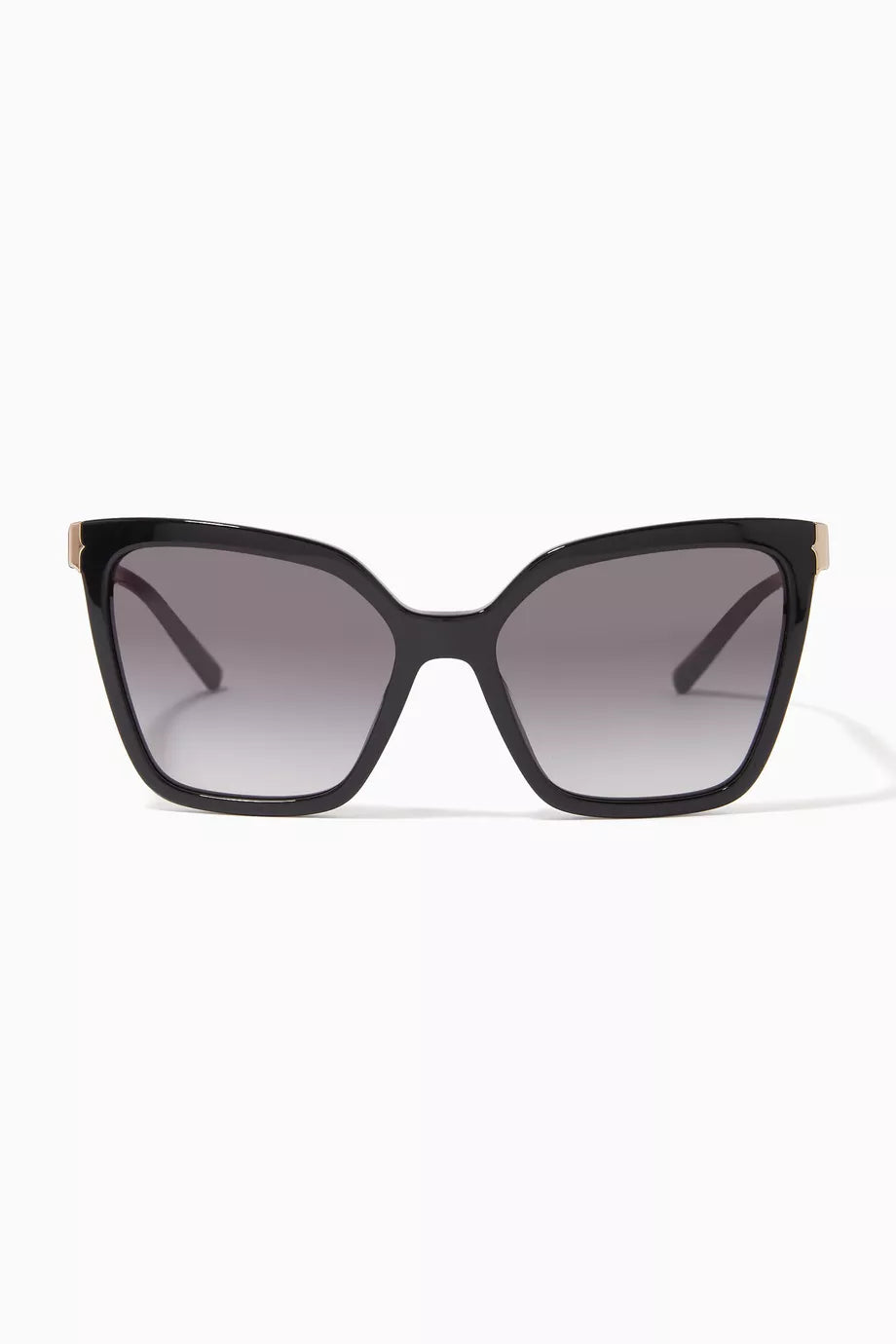 Cat-eye Sunglasses in Acetate & Metal
